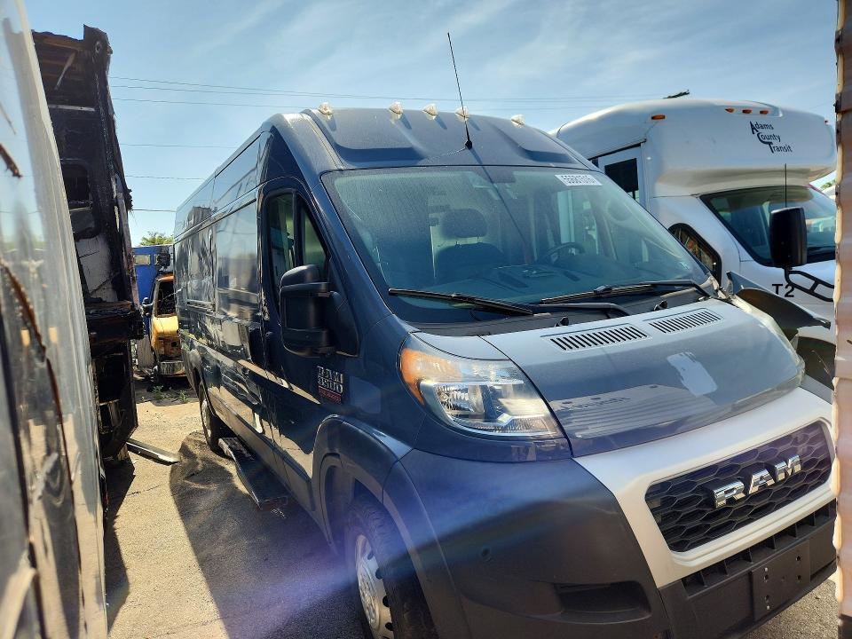 2020 Ram Promaster 3500 მანქანა იყიდება აუქციონზე, vin: 3C6URVJG3LE128980, აუქციონის ნომერი: 55681516