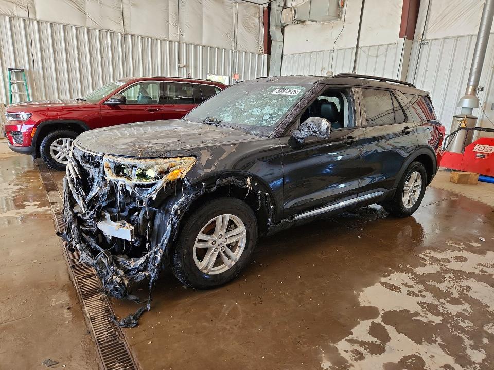 Продажа на аукционе авто 2020 Ford Explorer, vin: 1FMSK8DH7LGC57875, номер лота: 53033026