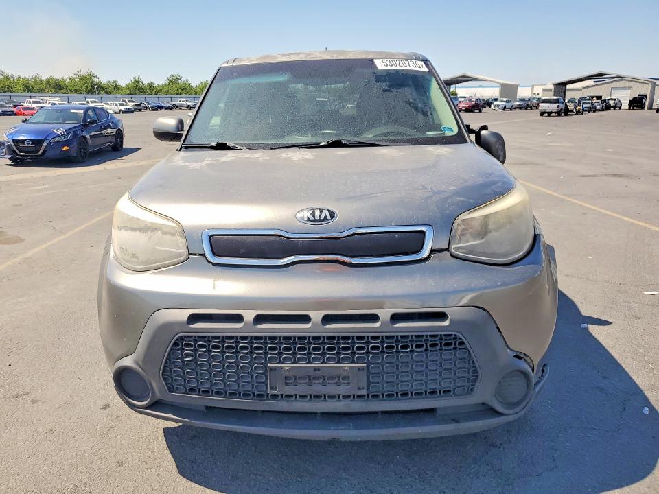 2015 Kia Soul მანქანა იყიდება აუქციონზე, vin: KNDJN2A23F7210268, აუქციონის ნომერი: 53020736