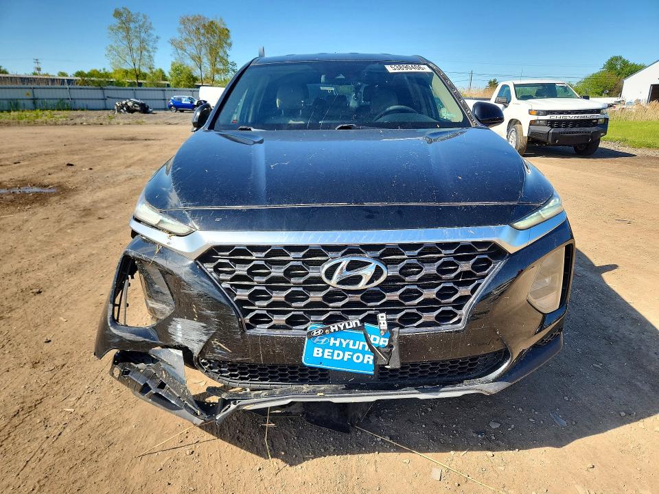 53890406 :رقم المزاد ، 5NMS23AD7LH133932 vin ، 2020 Hyundai Santa Fe مزاد بيع
