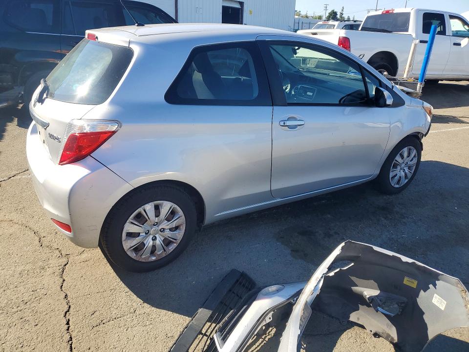 53624476 :رقم المزاد ، VNKJTUD38EA009030 vin ، 2014 Toyota Yaris مزاد بيع