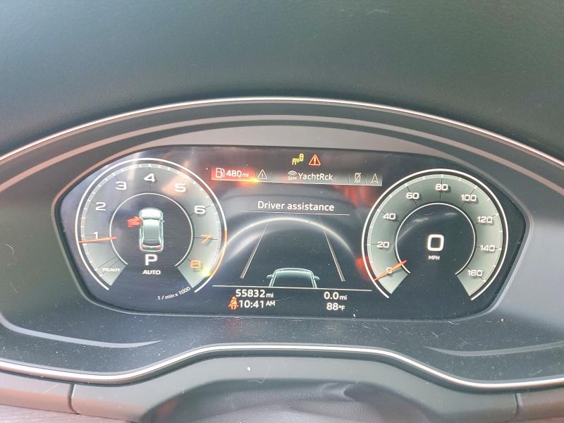 Aukcja sprzedaży 2022 Audi Q5, vin: WA1EAAFY4N2046992, numer aukcji: 53940286