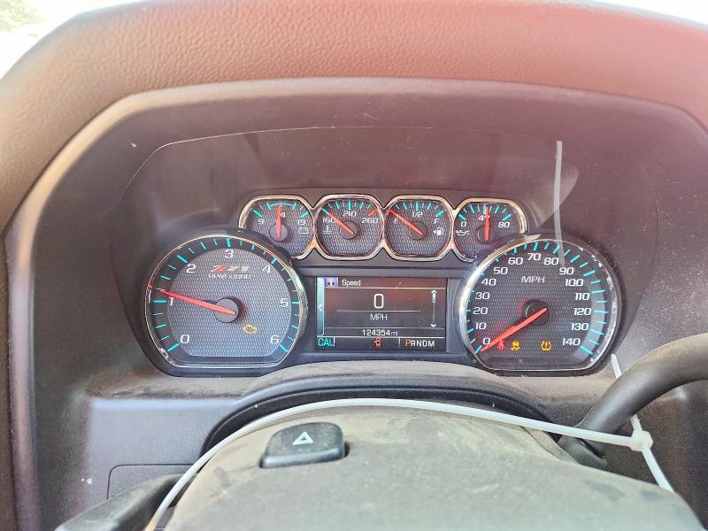 Продаж на аукціоні авто 2016 Chevrolet Silverado, vin: 3GCUKREC7GG141561, номер лоту: 53950516