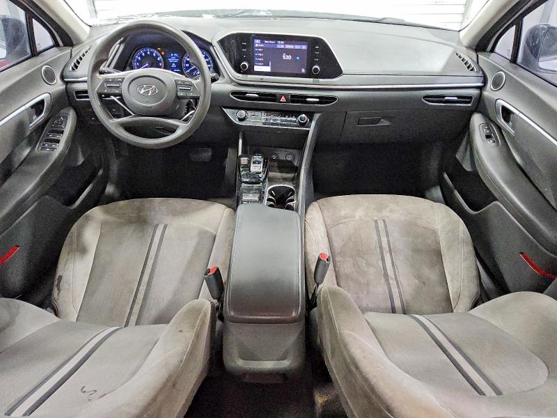 55204486 :رقم المزاد ، 5NPEG4JA8MH126941 vin ، 2021 Hyundai Sonata مزاد بيع
