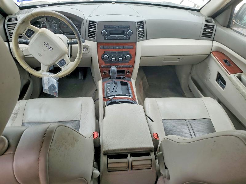52538066 :رقم المزاد ، 1J8HS58N85C696745 vin ، 2005 Jeep Grand Cherokee مزاد بيع