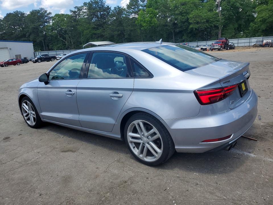 2018 Audi A3 მანქანა იყიდება აუქციონზე, vin: WAUAUGFF6J1094083, აუქციონის ნომერი: 53595976