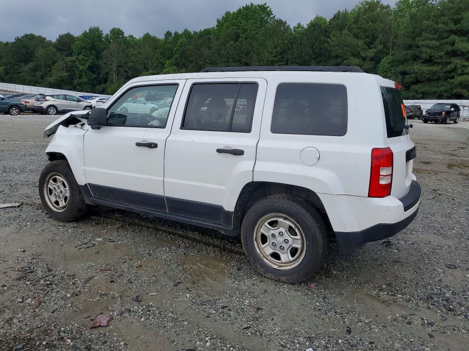 Продажа на аукционе авто 2017 Jeep Patriot, vin: 1C4NJPBA6HD134632, номер лота: 54846376