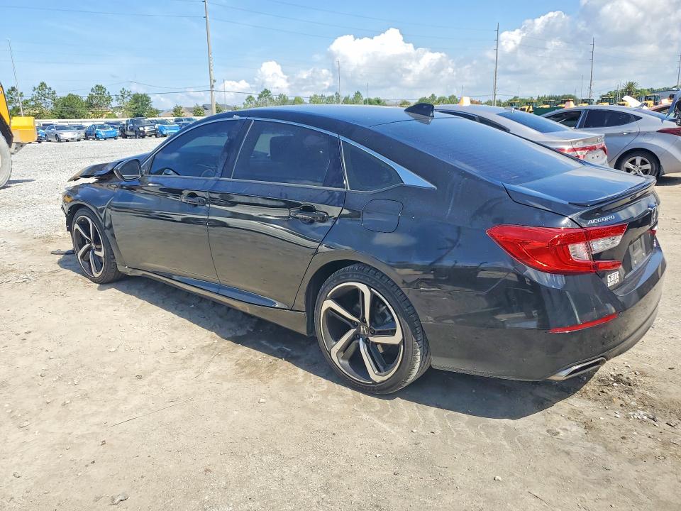 Aukcja sprzedaży 2021 Honda Accord, vin: 1HGCV1F35MA076840, numer aukcji: 52883836