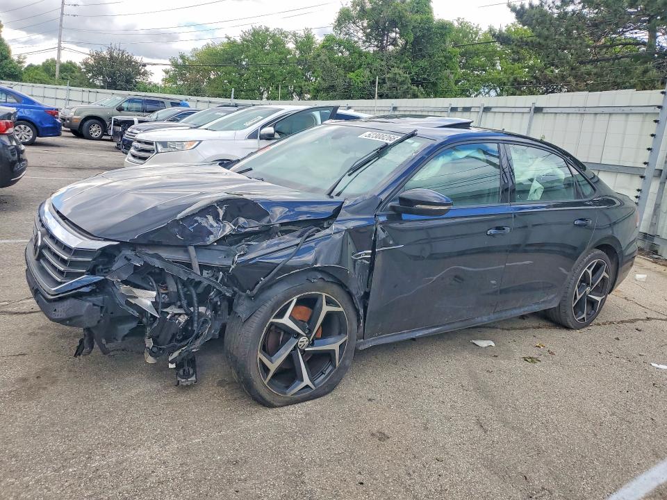 Продажа на аукционе авто 2022 Volkswagen Passat, vin: 1VWMA7A36NC006064, номер лота: 52308266