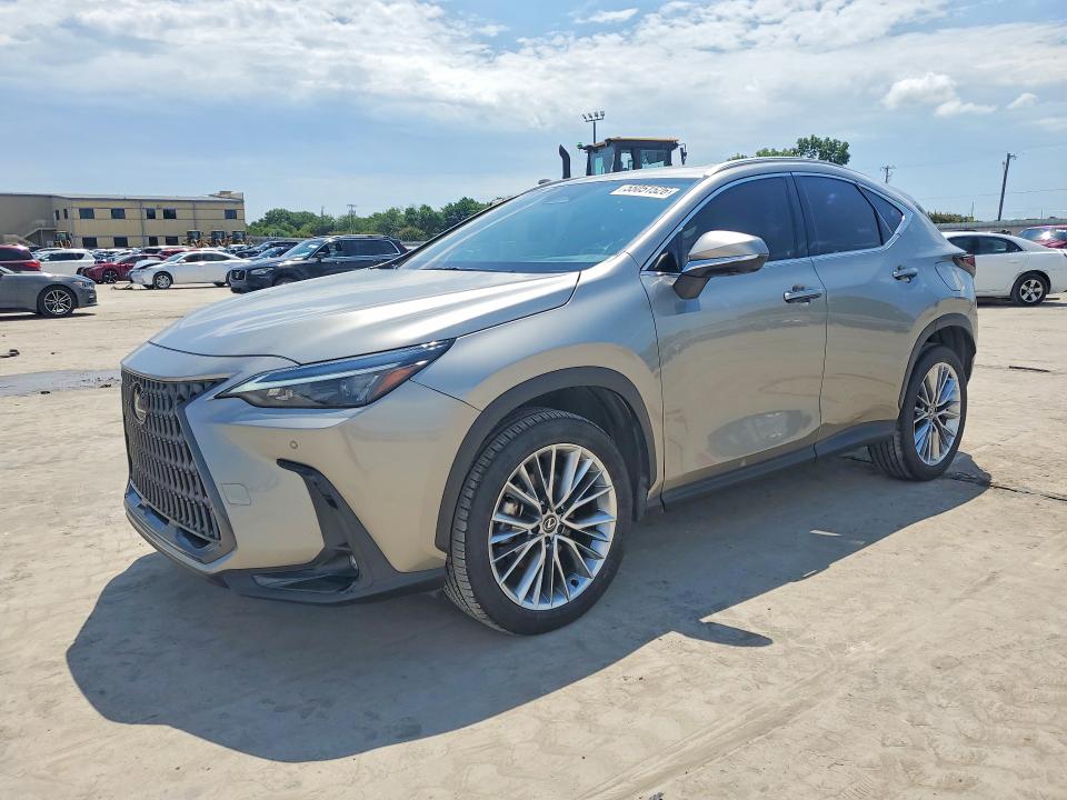 Продаж на аукціоні авто 2025 Lexus Nx, vin: 2T2GGCEZ7SC082557, номер лоту: 55051526