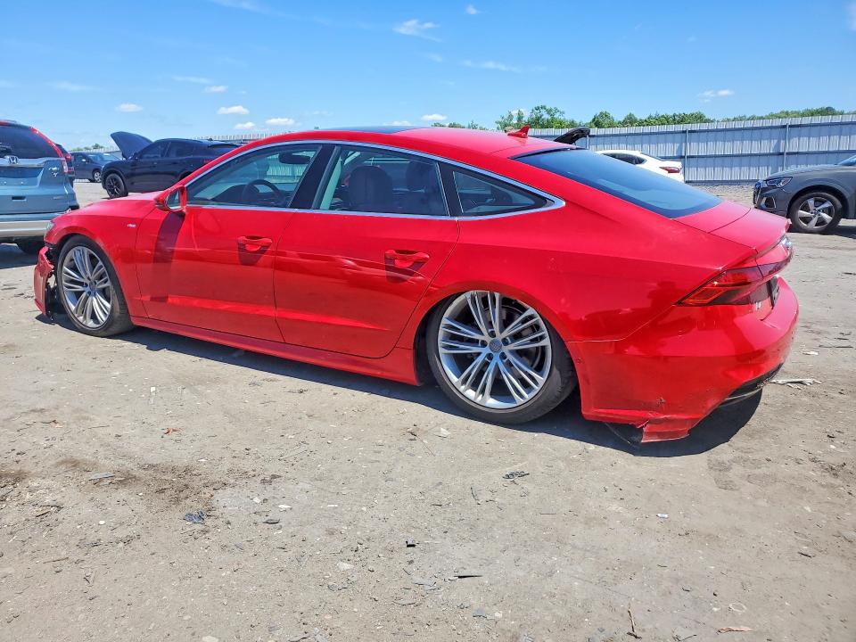 Продаж на аукціоні авто 2019 Audi A7, vin: WAUU2AF22KN101375, номер лоту: 53624216