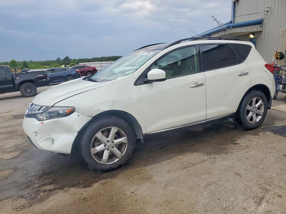 52077396 :رقم المزاد ، JN8AZ18U19W022823 vin ، 2009 Nissan Murano مزاد بيع