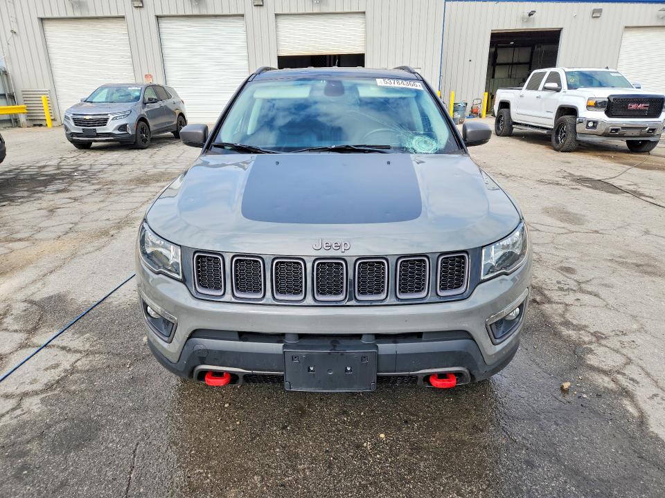 Aukcja sprzedaży 2019 Jeep Compass, vin: 3C4NJDDB8KT690608, numer aukcji: 53784366