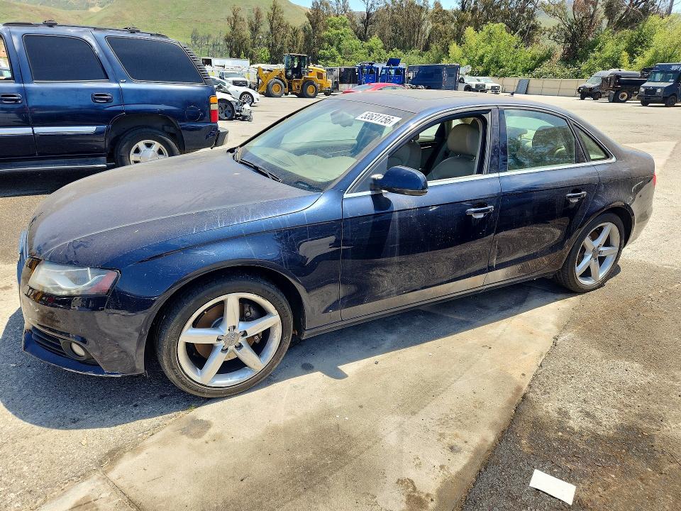 Продажа на аукционе авто 2011 Audi A4, vin: WAUMFAFL3BN044682, номер лота: 53631156