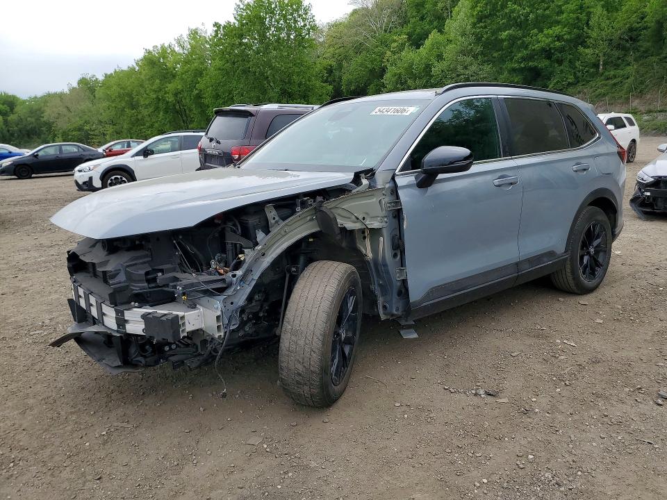 2025 Honda Cr-v მანქანა იყიდება აუქციონზე, vin: 7FARS6H89SE055053, აუქციონის ნომერი: 54341606
