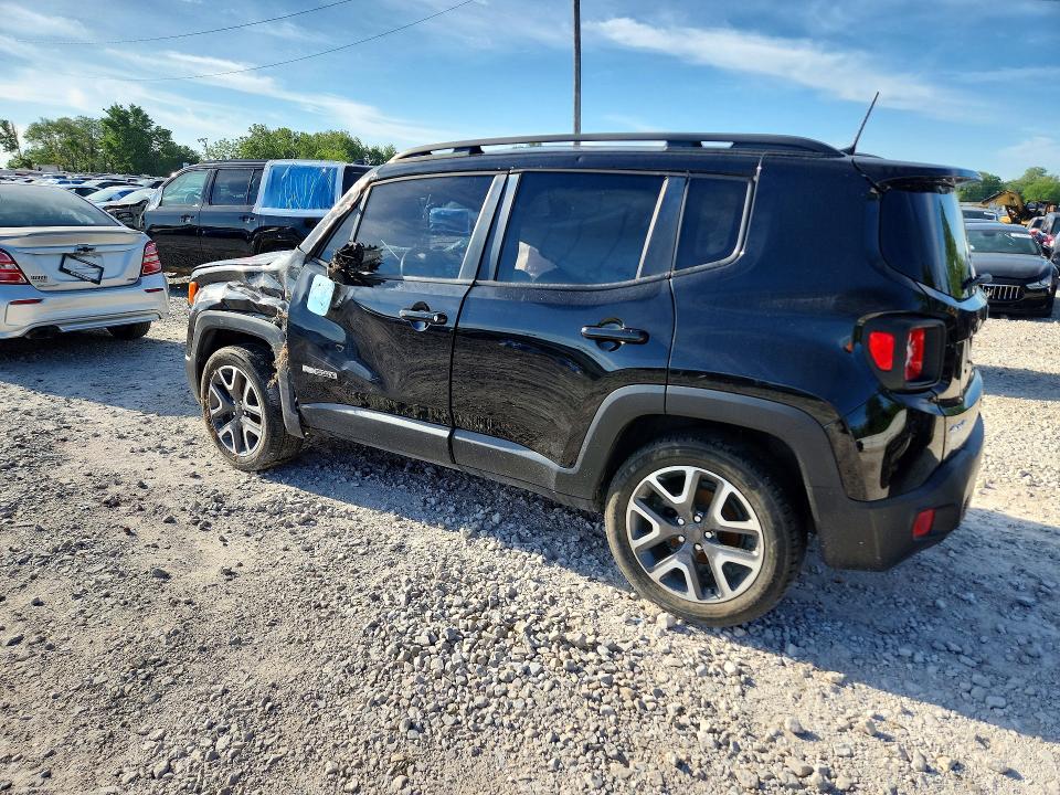 Aukcja sprzedaży 2018 Jeep Renegade, vin: ZACCJBBBXJPG86791, numer aukcji: 46723216