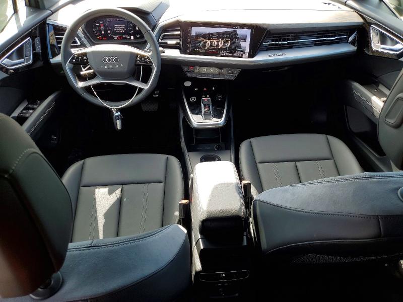 Aukcja sprzedaży 2025 Audi Q4 E-tron, vin: WA1LUBFZ6SP065300, numer aukcji: 53222586