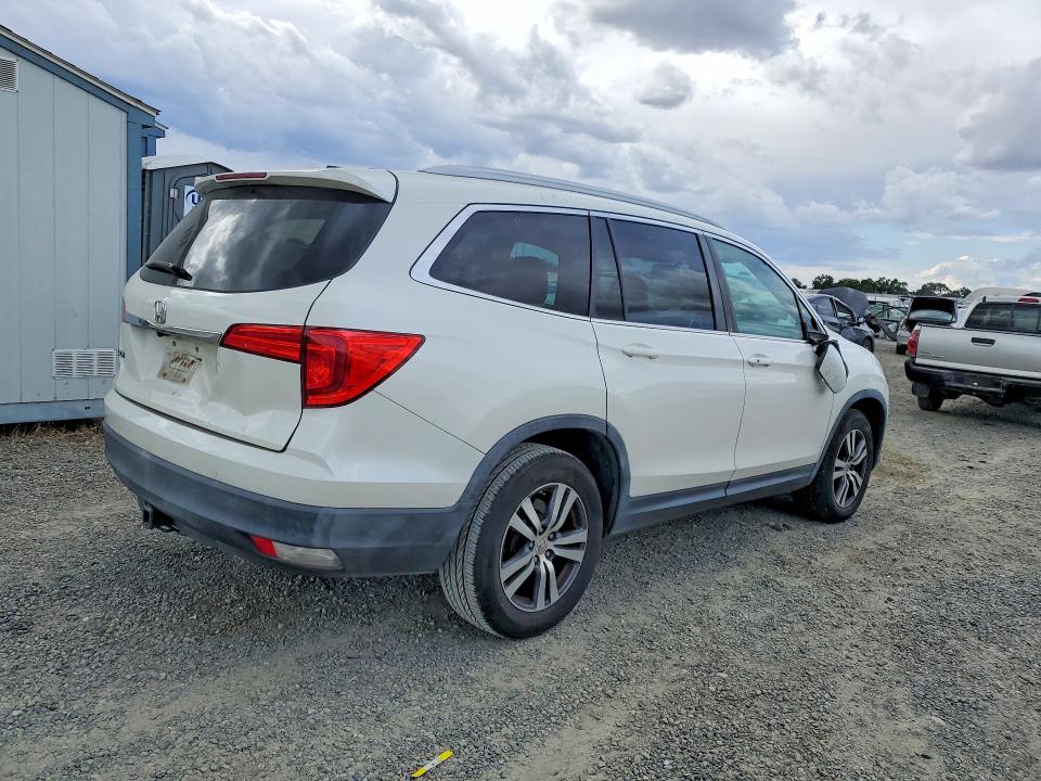 2016 Honda Pilot მანქანა იყიდება აუქციონზე, vin: 5FNYF5H58GB015596, აუქციონის ნომერი: 54882336