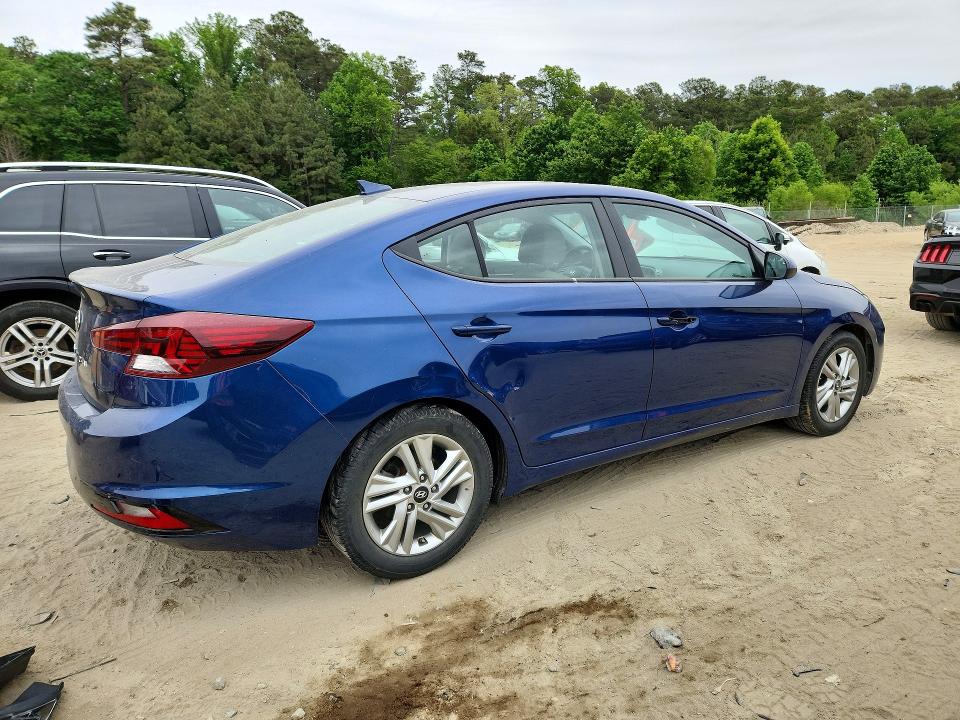 Aukcja sprzedaży 2020 Hyundai Elantra, vin: 5NPD84LF9LH631984, numer aukcji: 54307286