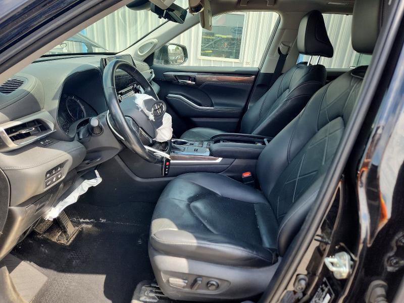 54661766 :رقم المزاد ، 5TDFARAH6LS003809 vin ، 2020 Toyota Highlander مزاد بيع
