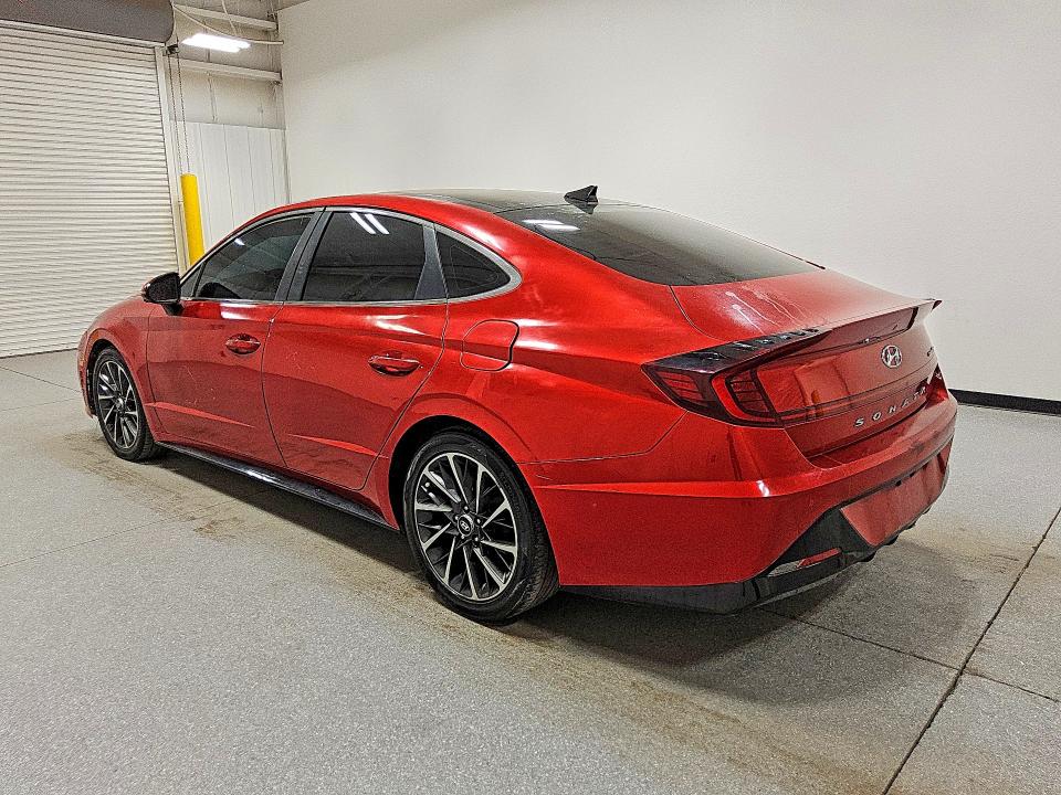 2020 Hyundai Sonata მანქანა იყიდება აუქციონზე, vin: 5NPEH4J28LH022390, აუქციონის ნომერი: 51852286
