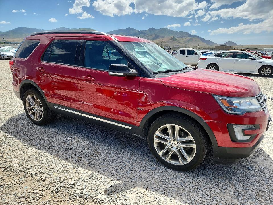 2016 Ford Explorer მანქანა იყიდება აუქციონზე, vin: 1FM5K8D89GGD14659, აუქციონის ნომერი: 55338386