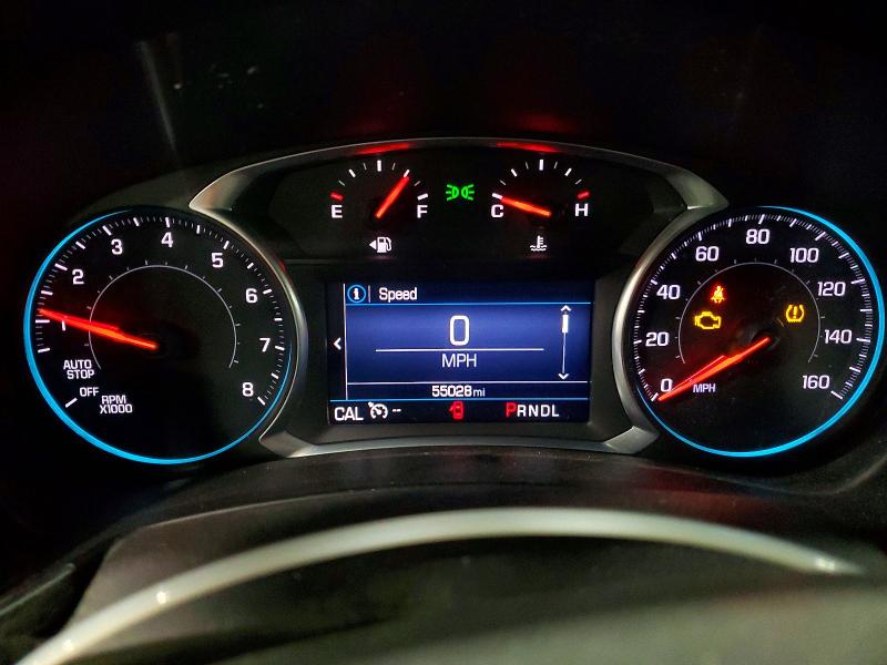 2019 Chevrolet Equinox მანქანა იყიდება აუქციონზე, vin: 3GNAXUEVXKS540504, აუქციონის ნომერი: 53213736