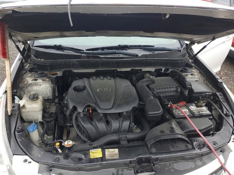 2014 Hyundai Sonata მანქანა იყიდება აუქციონზე, vin: 5NPEB4AC7EH881225, აუქციონის ნომერი: 54500286