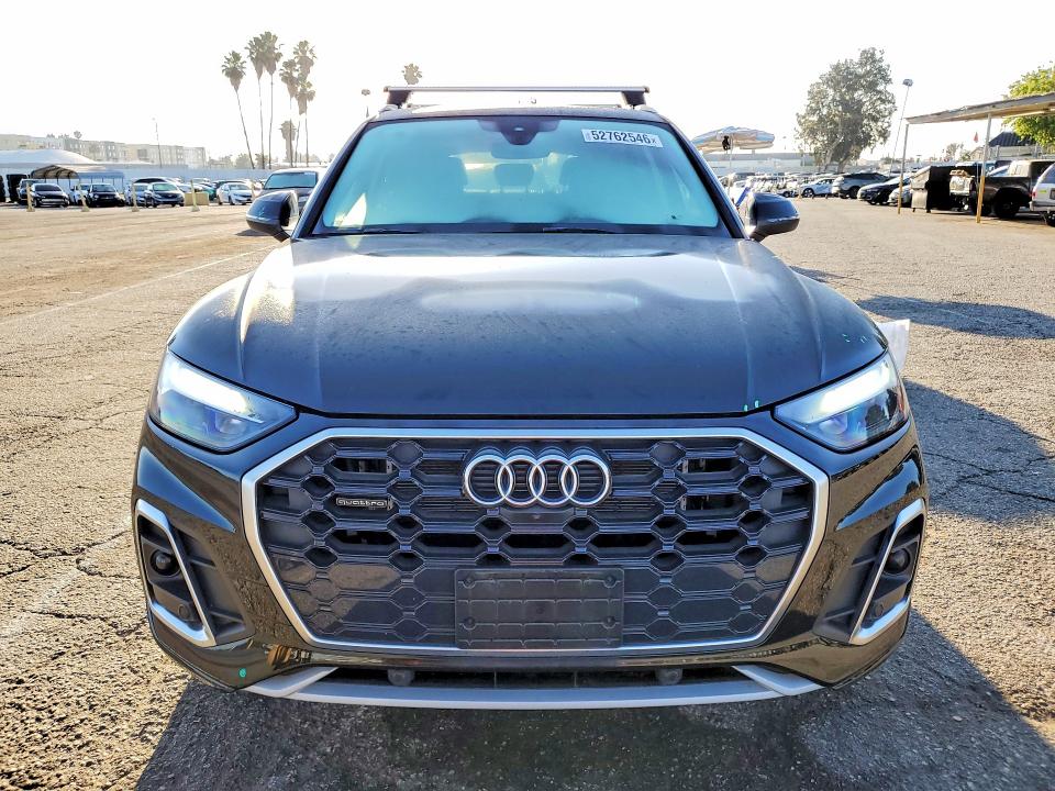 Продажа на аукционе авто 2021 Audi Q5 E, vin: WA1E2AFY2M2136539, номер лота: 52762546