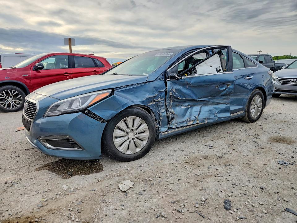 Aukcja sprzedaży 2016 Hyundai Sonata Hybrid, vin: KMHE24L16GA035315, numer aukcji: 53640806