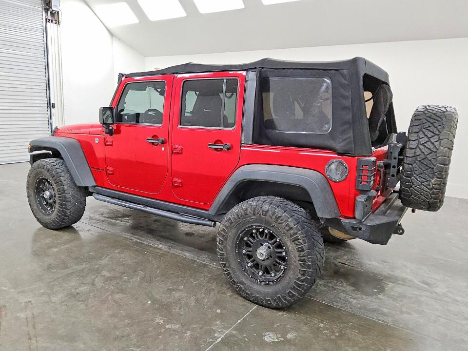 2014 Jeep Wrangler Unlimited მანქანა იყიდება აუქციონზე, vin: 1C4HJWFG8EL118357, აუქციონის ნომერი: 52704396