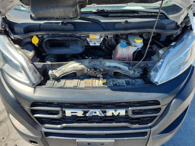 2023 Ram Promaster 2500 მანქანა იყიდება აუქციონზე, vin: 3C6LRVDG8PE549932, აუქციონის ნომერი: 53820876