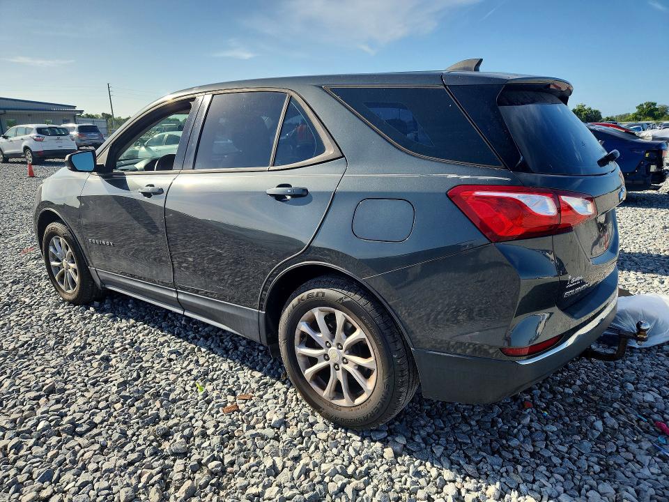 2018 Chevrolet Equinox მანქანა იყიდება აუქციონზე, vin: 3GNAXHEV9JS553864, აუქციონის ნომერი: 54696136