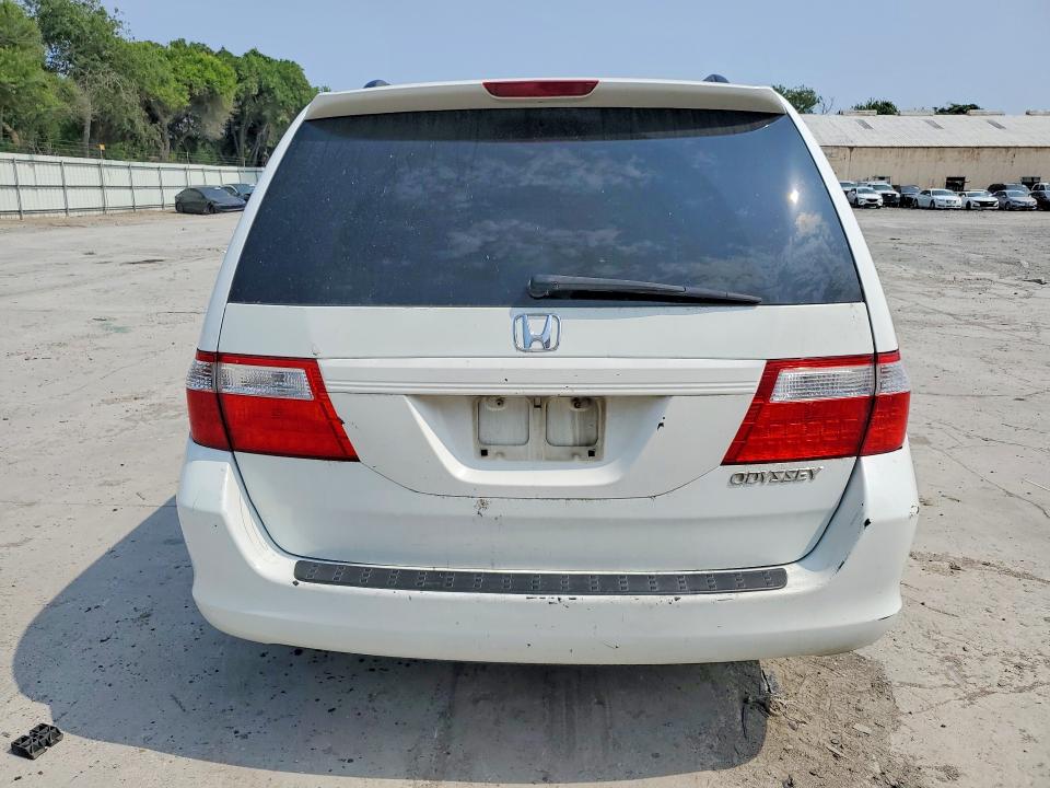 52771626 :رقم المزاد ، 5FNRL38417B013214 vin ، 2007 Honda Odyssey مزاد بيع