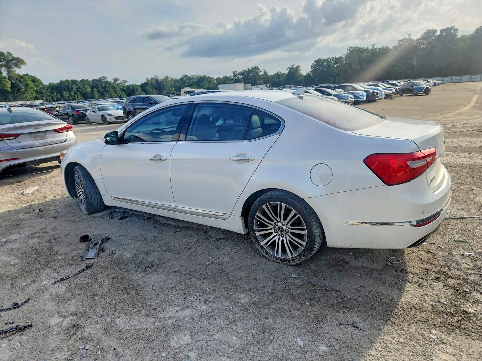 Aukcja sprzedaży 2015 Kia Cadenza, vin: KNALN4D78F5181094, numer aukcji: 55027936