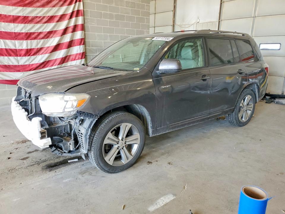2009 Toyota Highlander მანქანა იყიდება აუქციონზე, vin: JTEES43A092140090, აუქციონის ნომერი: 53112356