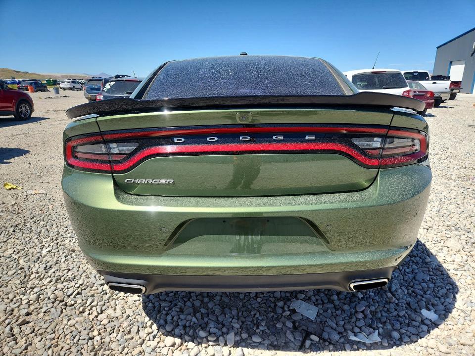 53644456 :رقم المزاد ، 2C3CDXBG2LH186357 vin ، 2020 Dodge Charger مزاد بيع