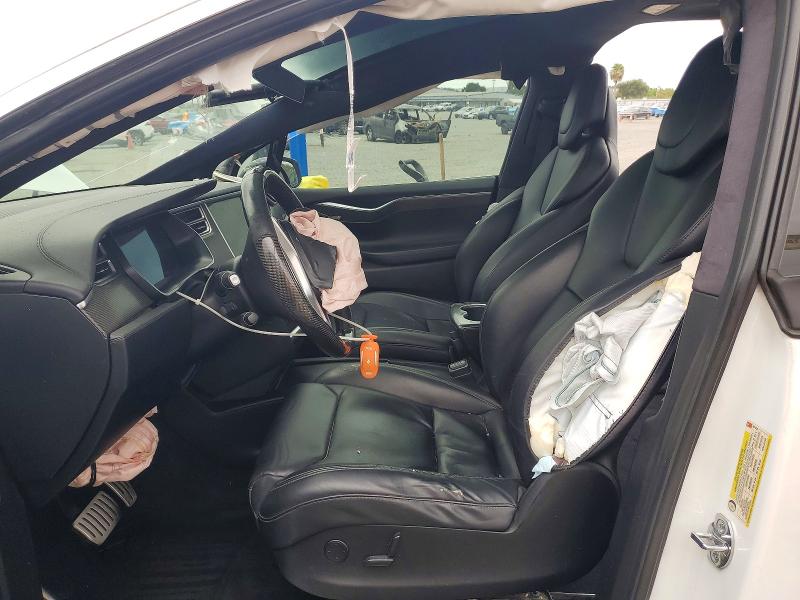 54983076 :رقم المزاد ، 5YJXCBE48JF081233 vin ، 2018 Tesla Model X مزاد بيع