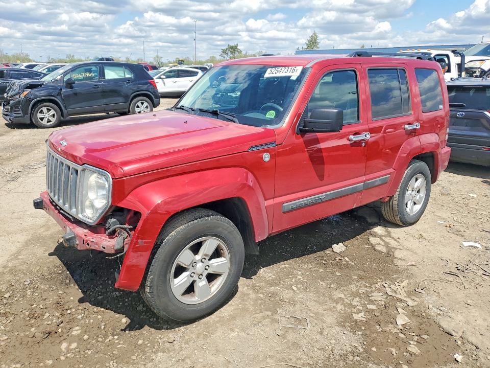 Продажа на аукционе авто 2010 Jeep Liberty, vin: 1J4PN2GK4AW168378, номер лота: 52547316