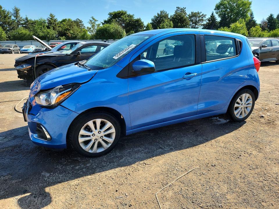 2016 Chevrolet Spark მანქანა იყიდება აუქციონზე, vin: KL8CD6SA6GC616622, აუქციონის ნომერი: 55026026