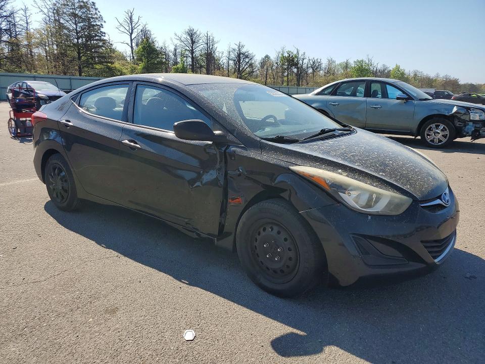 Продаж на аукціоні авто 2016 Hyundai Elantra, vin: 5NPDH4AEXGH686962, номер лоту: 53598336
