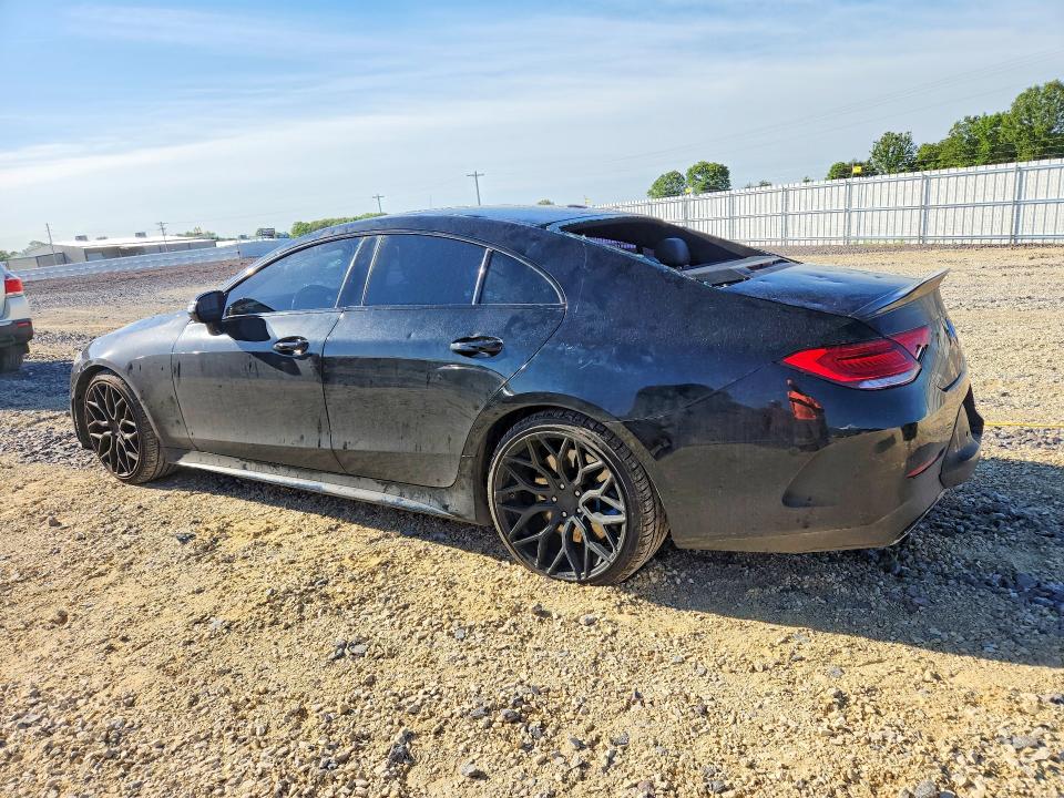 2019 Mercedes-benz Cls მანქანა იყიდება აუქციონზე, vin: WDD2J5JB1KA019422, აუქციონის ნომერი: 53225526