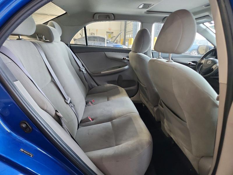 53851026 :رقم المزاد ، 2T1BU4EE0AC511546 vin ، 2010 Toyota Corolla مزاد بيع