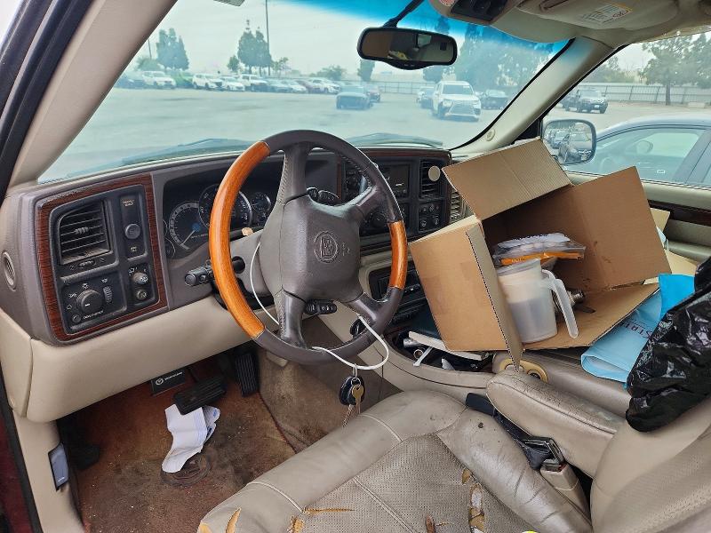 Aukcja sprzedaży 2002 Cadillac Escalade, vin: 1GYEK63N92R289916, numer aukcji: 51929236