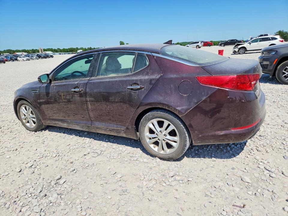 Продажа на аукционе авто 2013 Kia Optima, vin: 5XXGM4A78DG148004, номер лота: 55117296