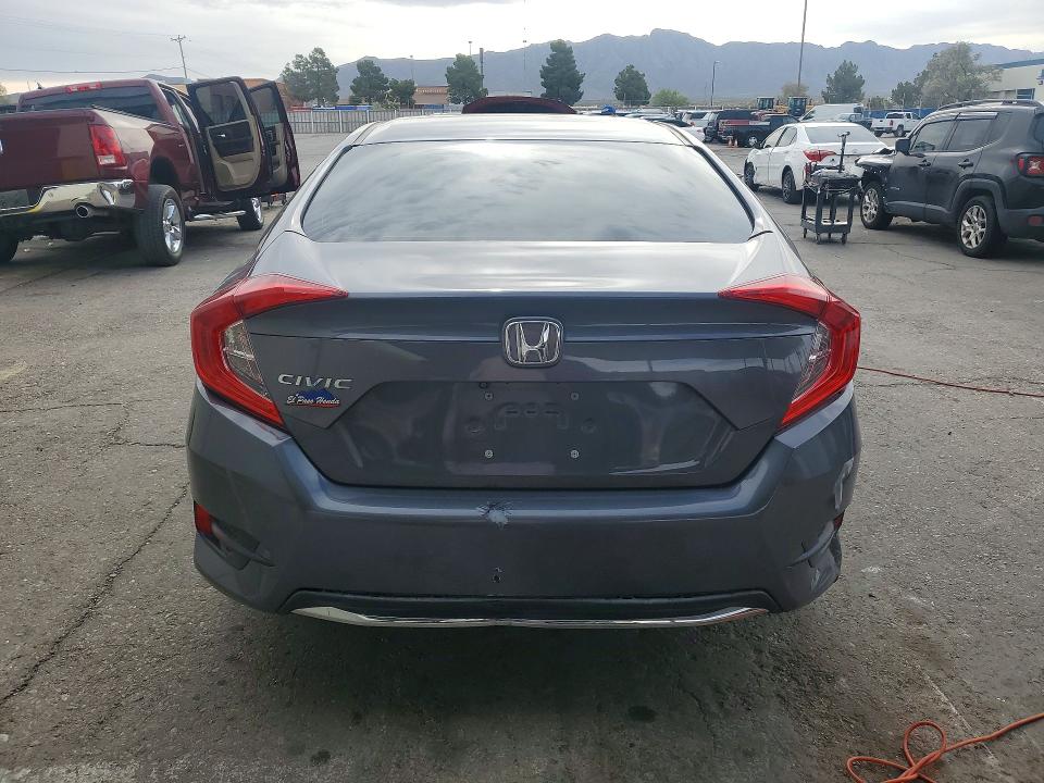2020 Honda Civic მანქანა იყიდება აუქციონზე, vin: 2HGFC2F67LH575416, აუქციონის ნომერი: 52265406