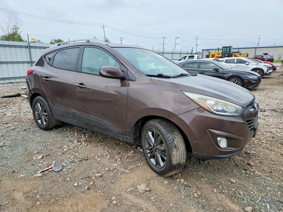 Aukcja sprzedaży 2014 Hyundai Tucson, vin: KM8JUCAG0EU915481, numer aukcji: 53969976