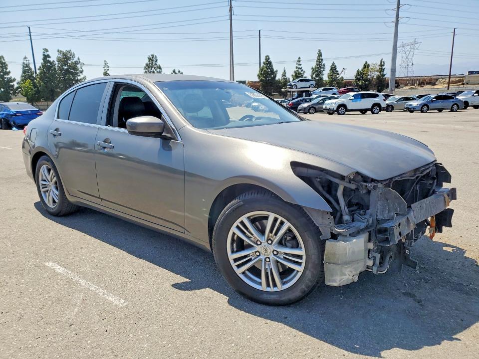53696226 :رقم المزاد ، JN1CV6APXAM400481 vin ، 2010 Infiniti G37 Sedan مزاد بيع