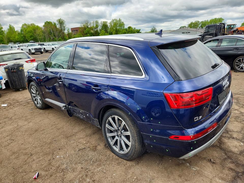 2019 Audi Q7 მანქანა იყიდება აუქციონზე, vin: WA1LHAF73KD047898, აუქციონის ნომერი: 53559686