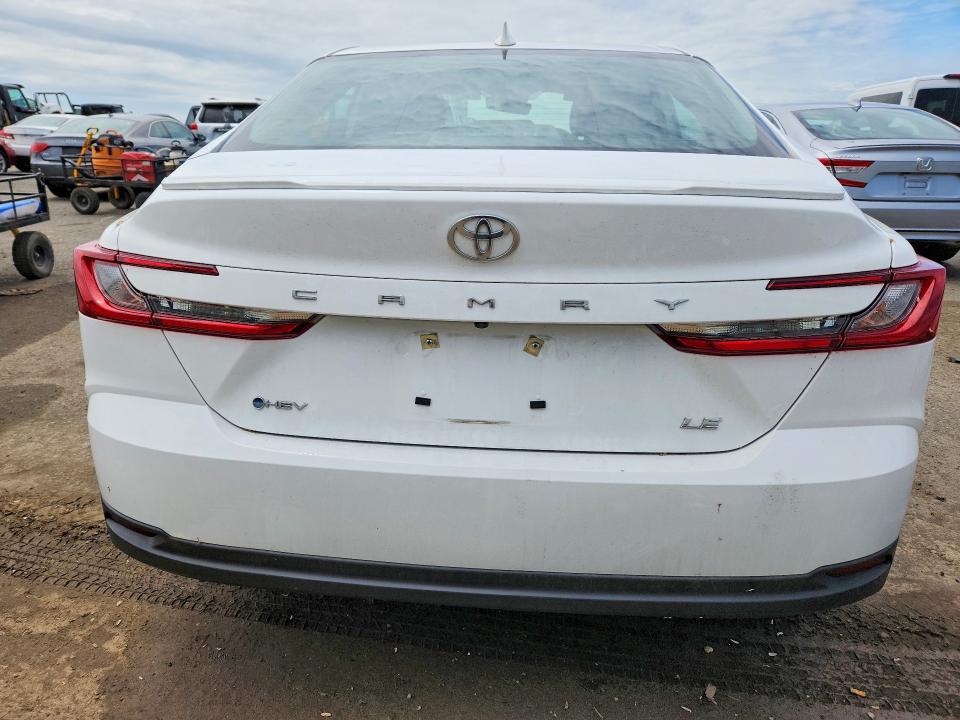 Продажа на аукционе авто 2025 Toyota Camry, vin: 4T1DAACK0SU123662, номер лота: 54677166